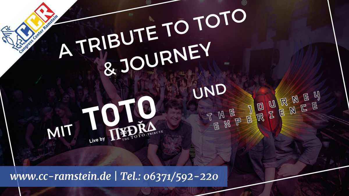 A Tribute to Toto & Journey - "Hydra" & "The Journey Experience"