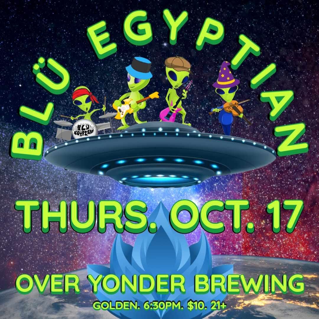 Bl\u00fc Egyptian at Over Yonder Brewing Golden