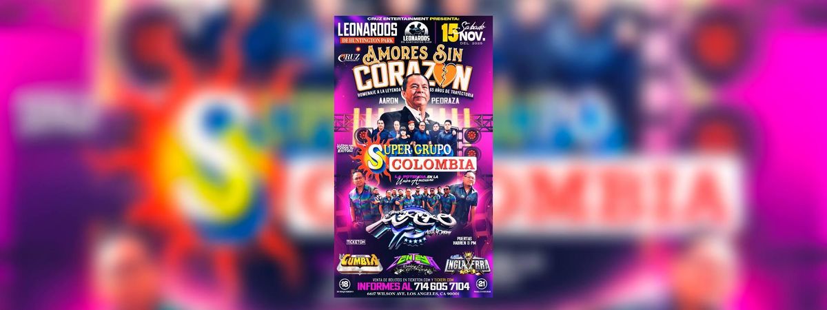 Amores sin corazon, Tour