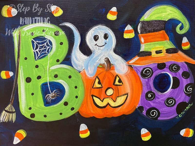 Kids Halloween Paint Event (5-12) ($35 Per person)