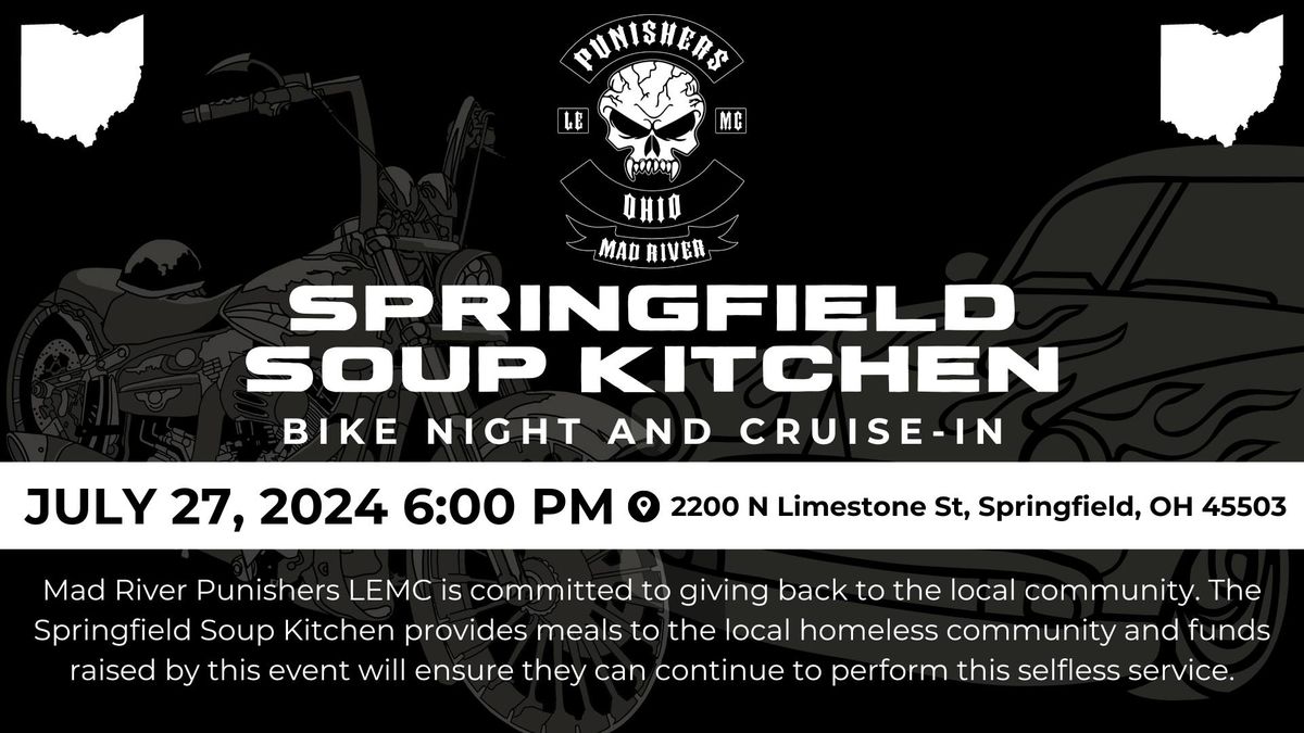Springfield Soup Kitchen Bike Night