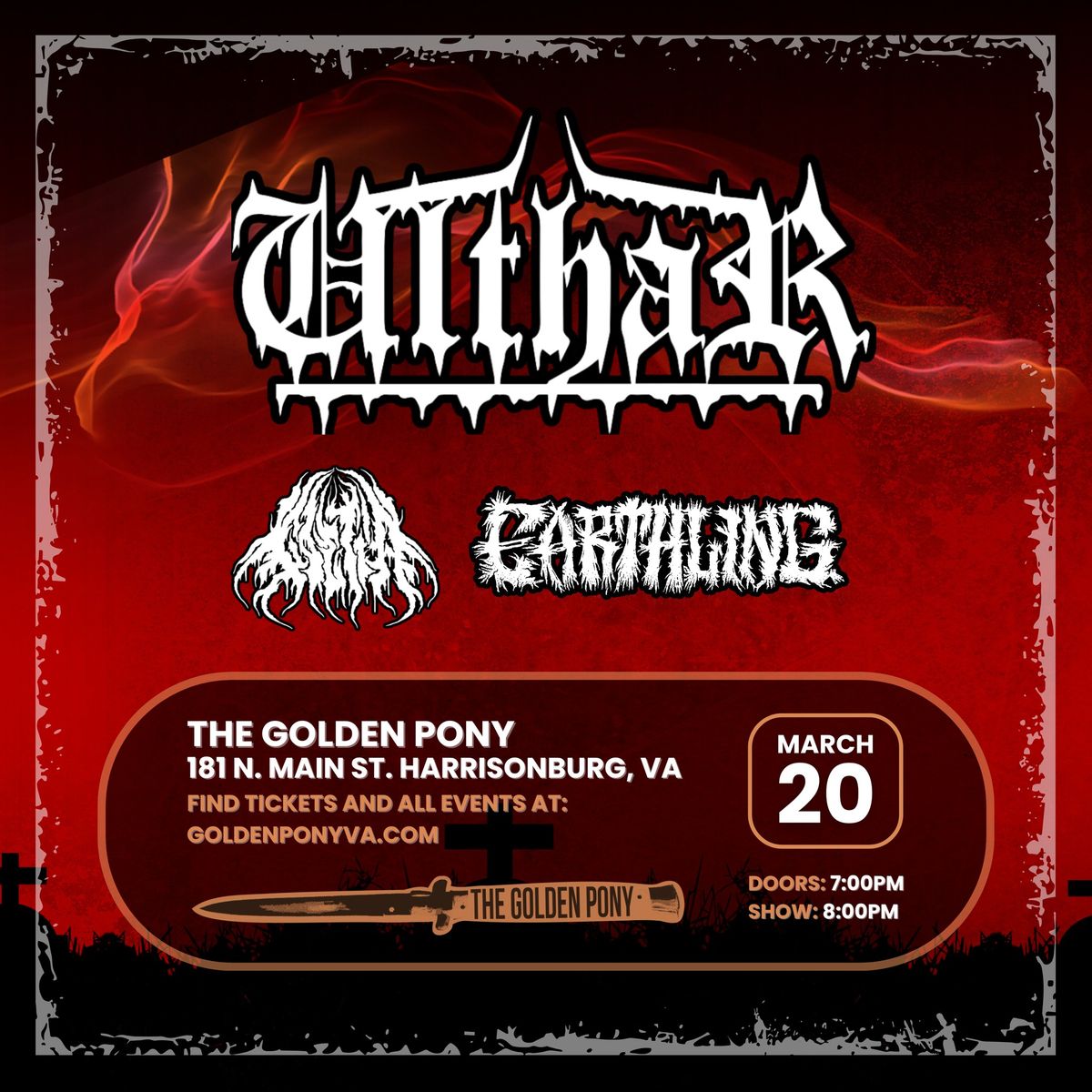 ULTHAR w\/ GOETIA & EARTHLING