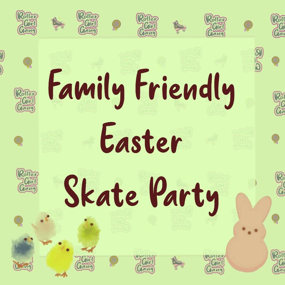 Family Friendly Easter Party