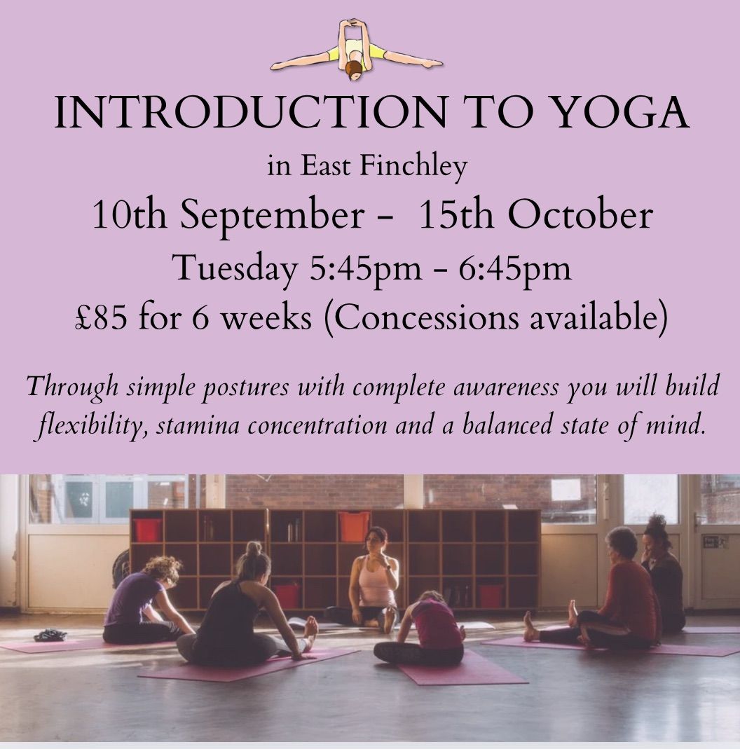 Introduction to Yoga: A Six Week Course 