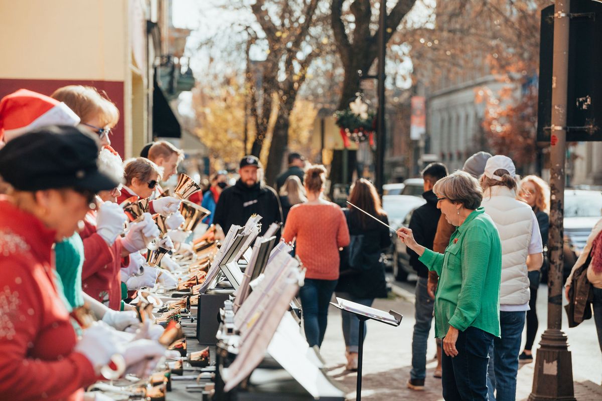 December Saturdays in Downtown Frederick