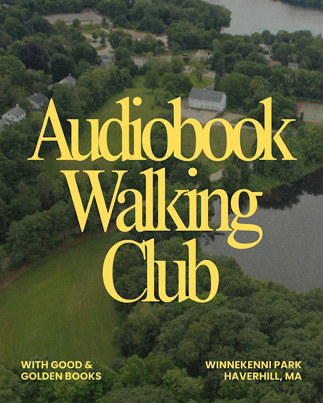 May Audiobook Walking Club with Good & Golden Books