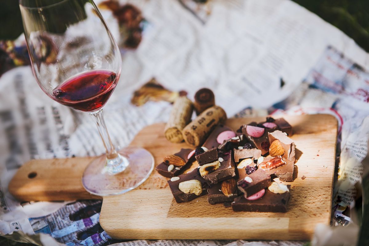 Chocolate, Cheese, and Wine Tasting Class