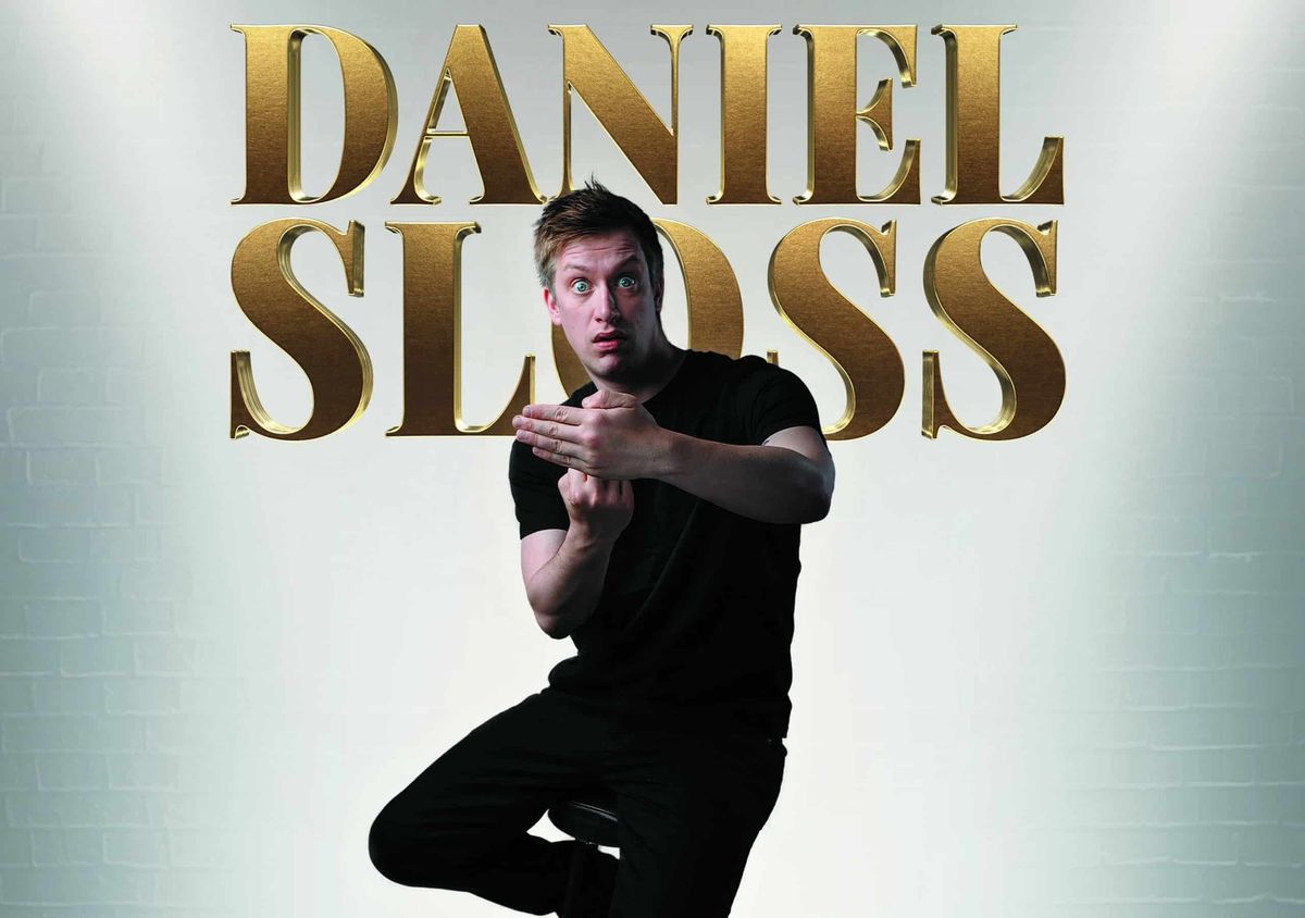 Daniel Sloss at Luther Burbank Center for the Arts - Ruth Finley Person Theater