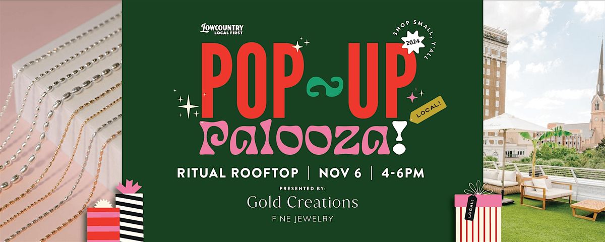 Fall Pop Up Market at Ritual Rooftop