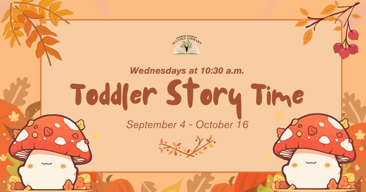 Toddler Story Time