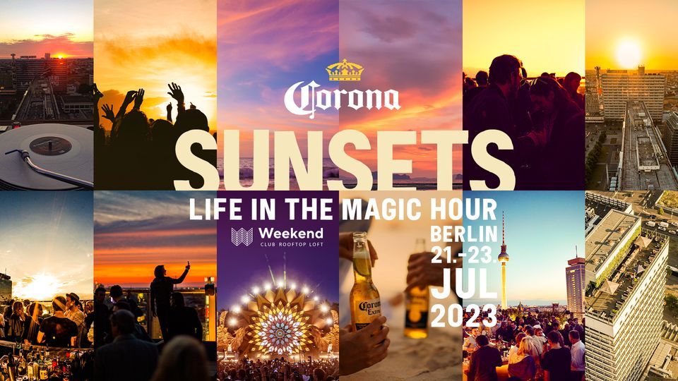 Corona Sunsets Festival @ Weekend Club Berlin