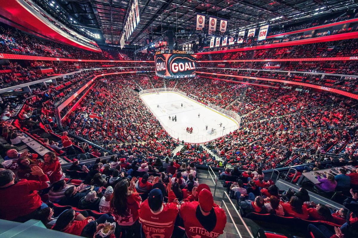 New York Islanders at Detroit Red Wings Tickets