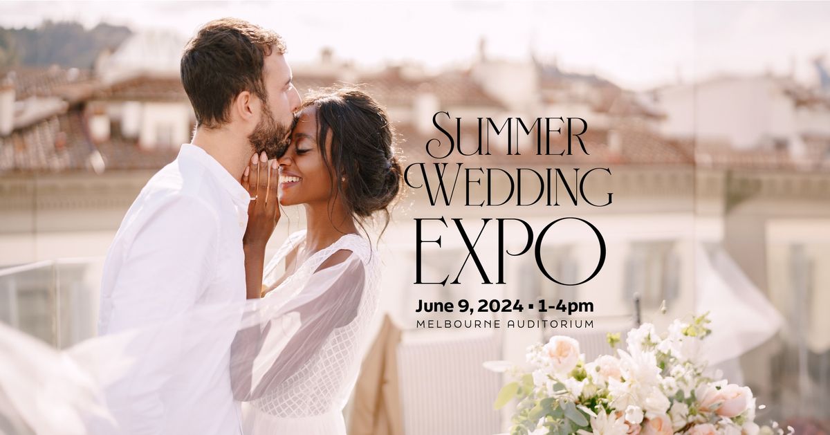 Summer Wedding Expo