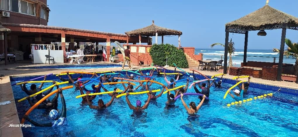 Aquagym pour FEMMES Avril 2025