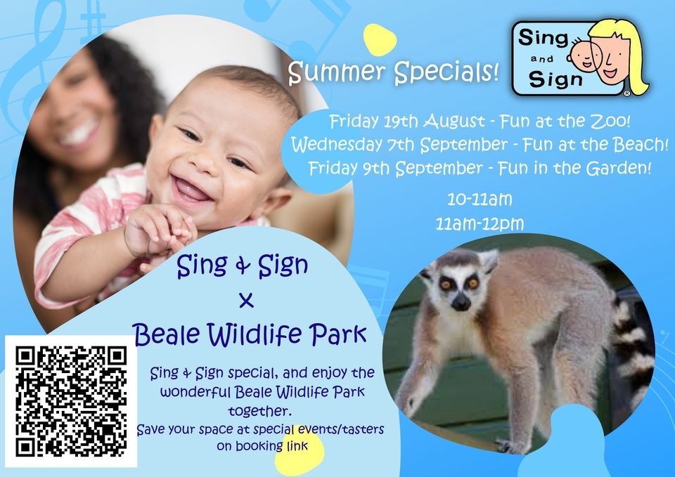 Sing and Sign @ Beale Park