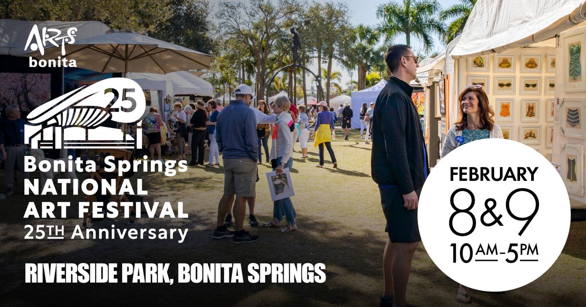 Bonita Springs National Art Festivals - 25th Anniversary