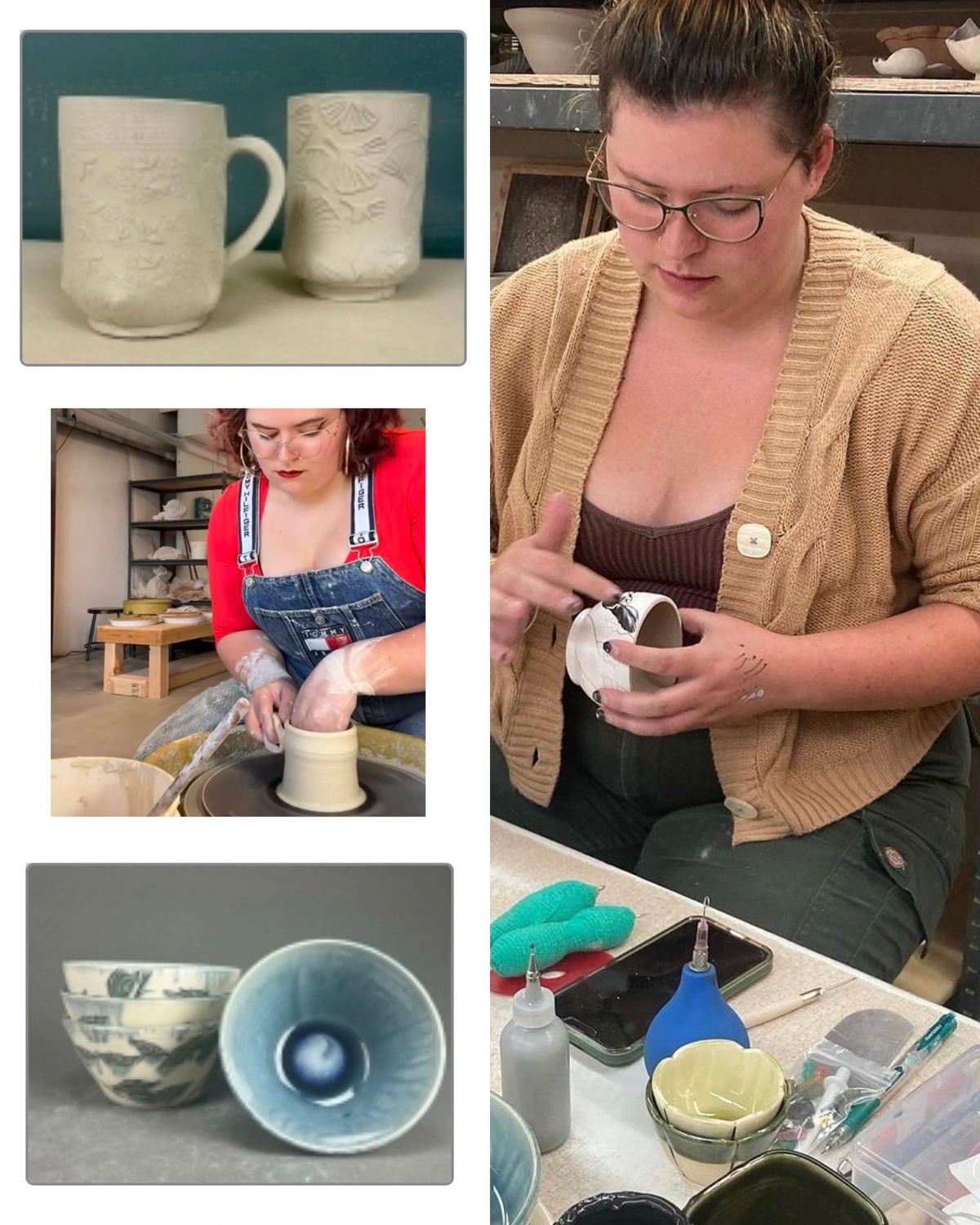 Ceramics One Day Workshops