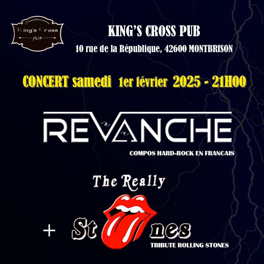 The Really Stones + Revanche 