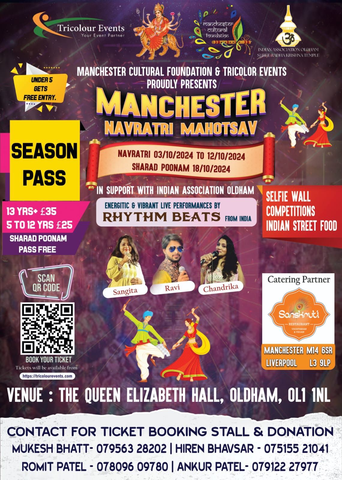 MANCHESTER NAVRATRI MAHOTSAV 2024