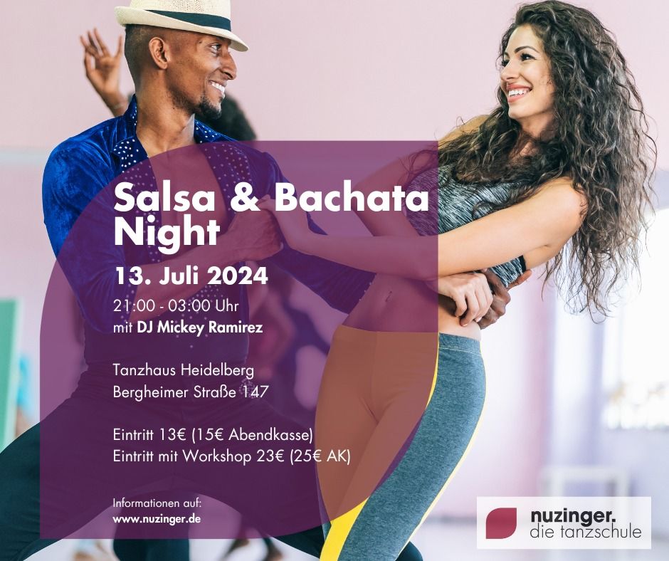 Salsa & Bachata Night mit DJ Mickey Ramirez