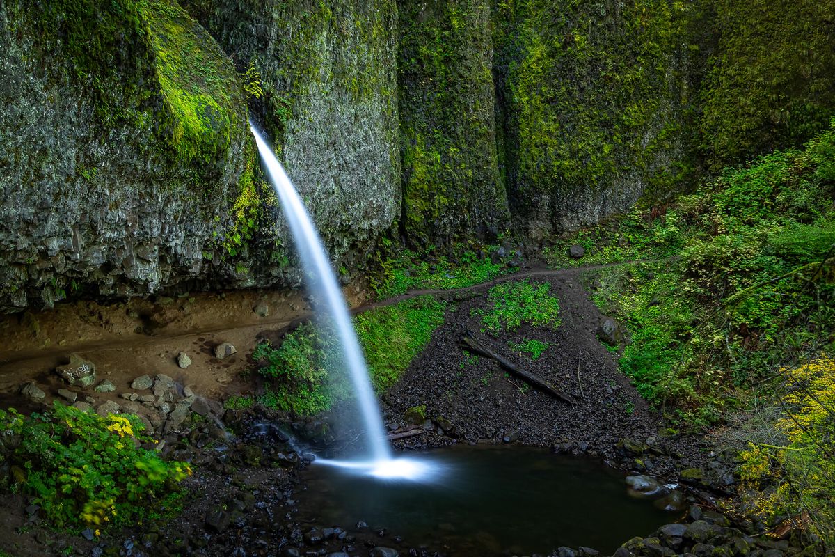 The Majestic Waterfalls of the Columbia River Gorge Landscape Photography Workshop