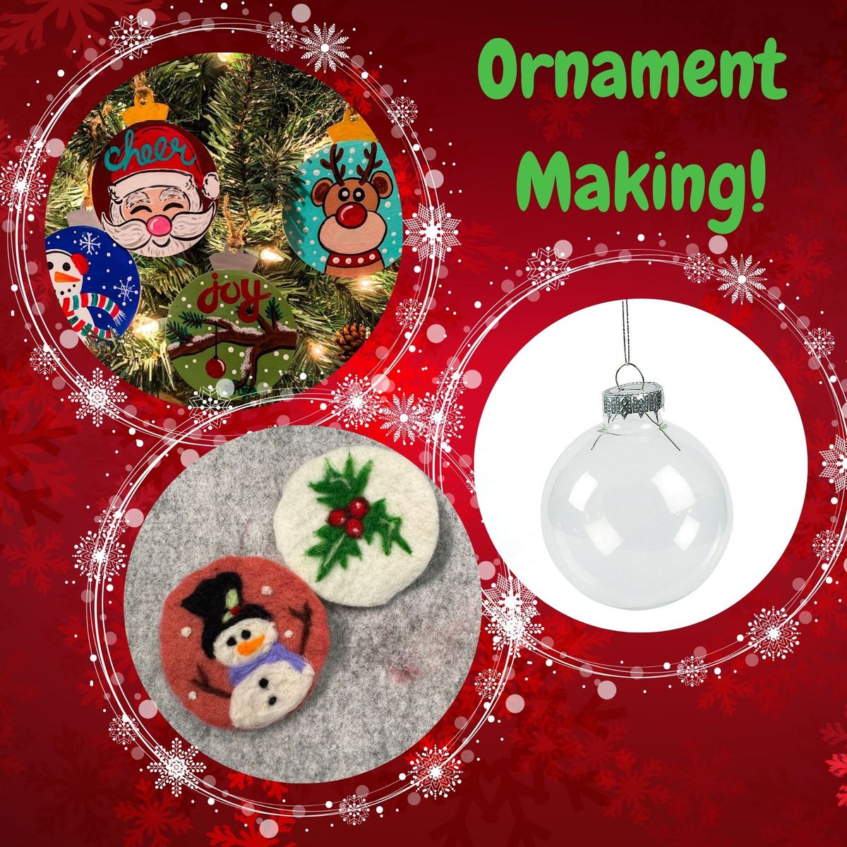 Ornament Making at Resolute Tap & Cellar