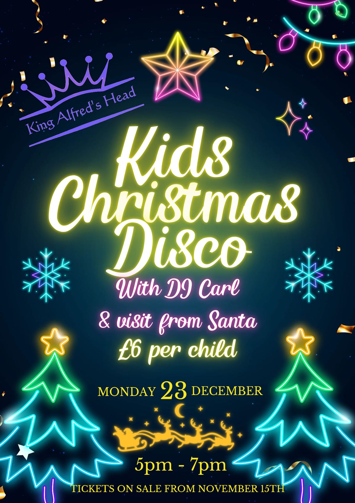 Childrens Christmas Disco 