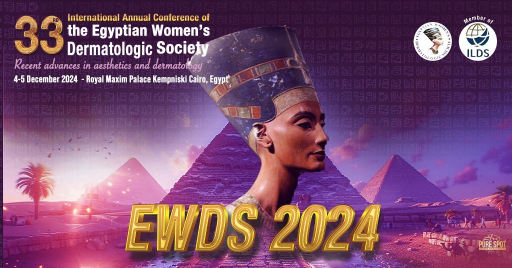 33rd International Annual Conference of the Egyptian Women\u2019s Dermatologic Society