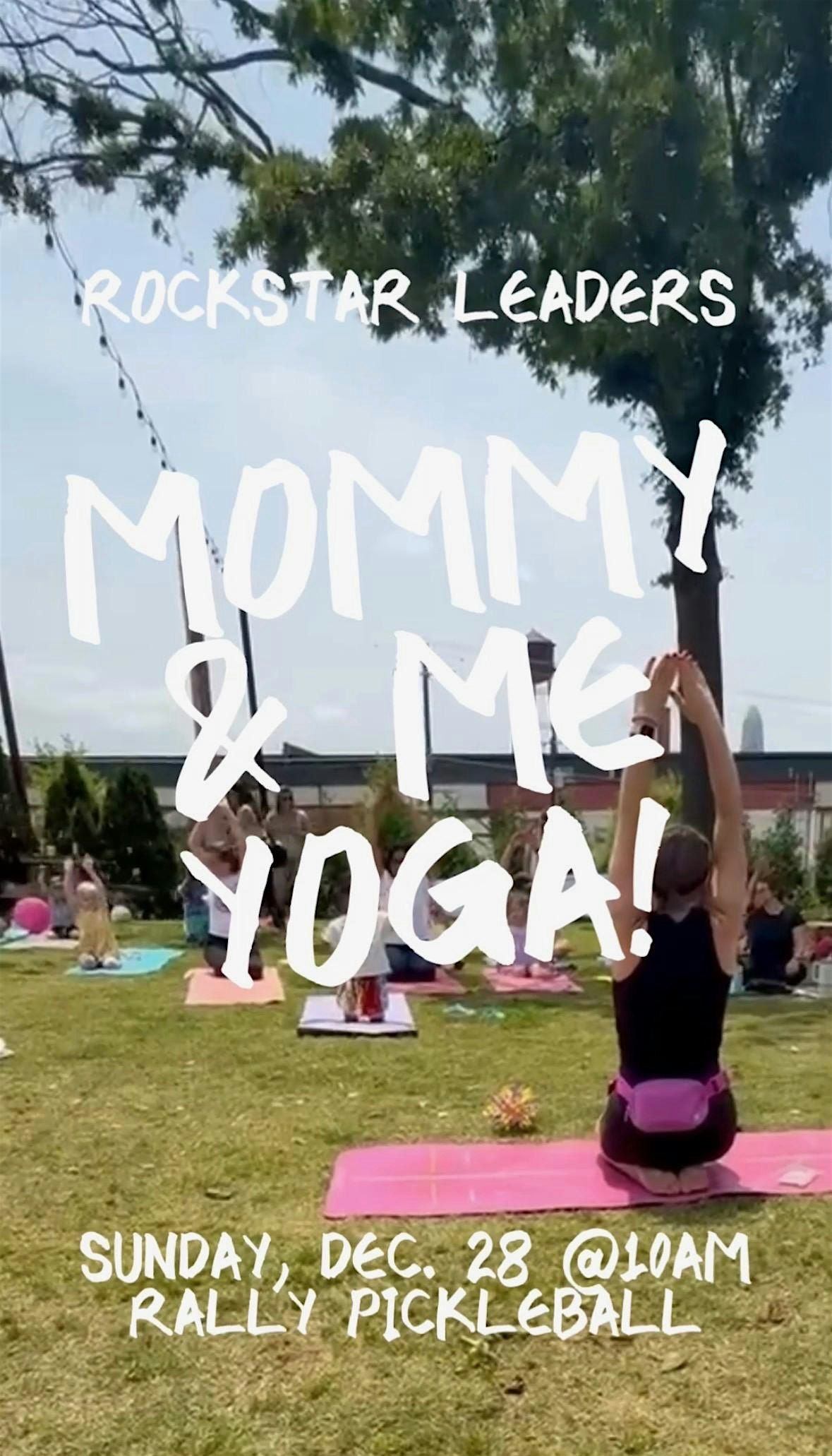 Holiday Yoga & Mindfulness Class at Rally Pickleball