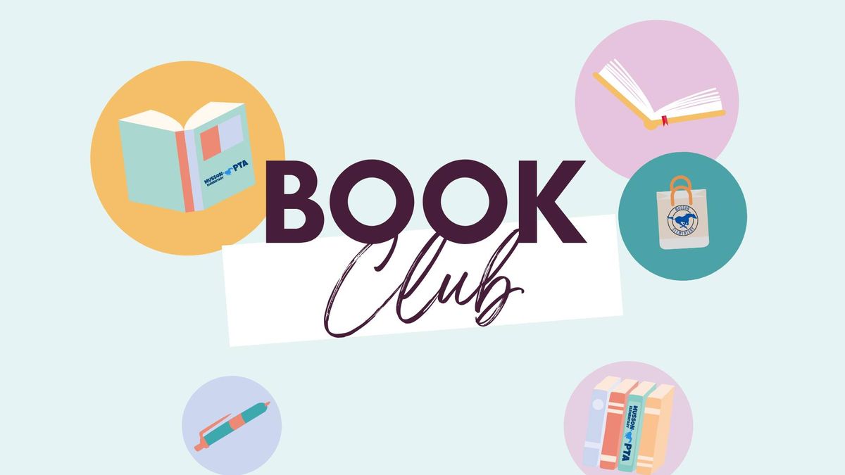 Authors in April: 2-3 Book Club