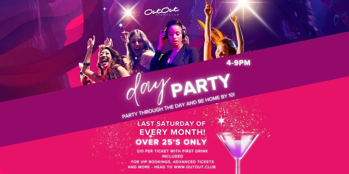 Over 25's Day Party - 29th March