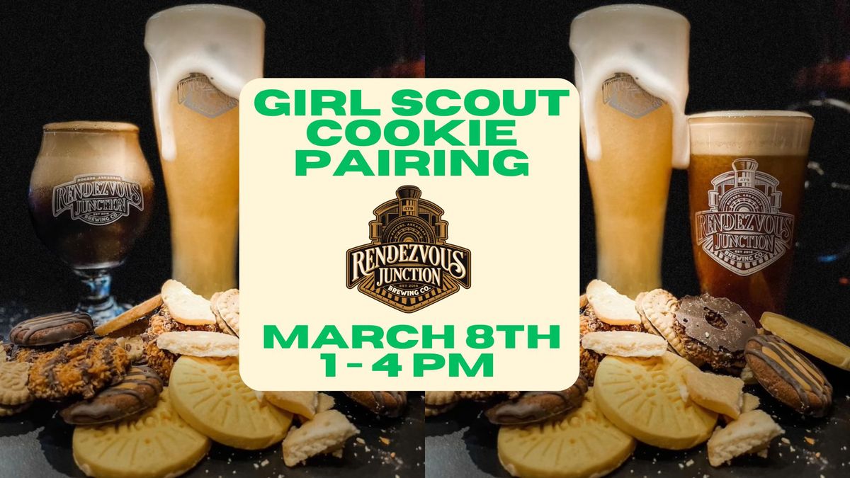 Girl Scout Cookie Pairing and Pop Up! 