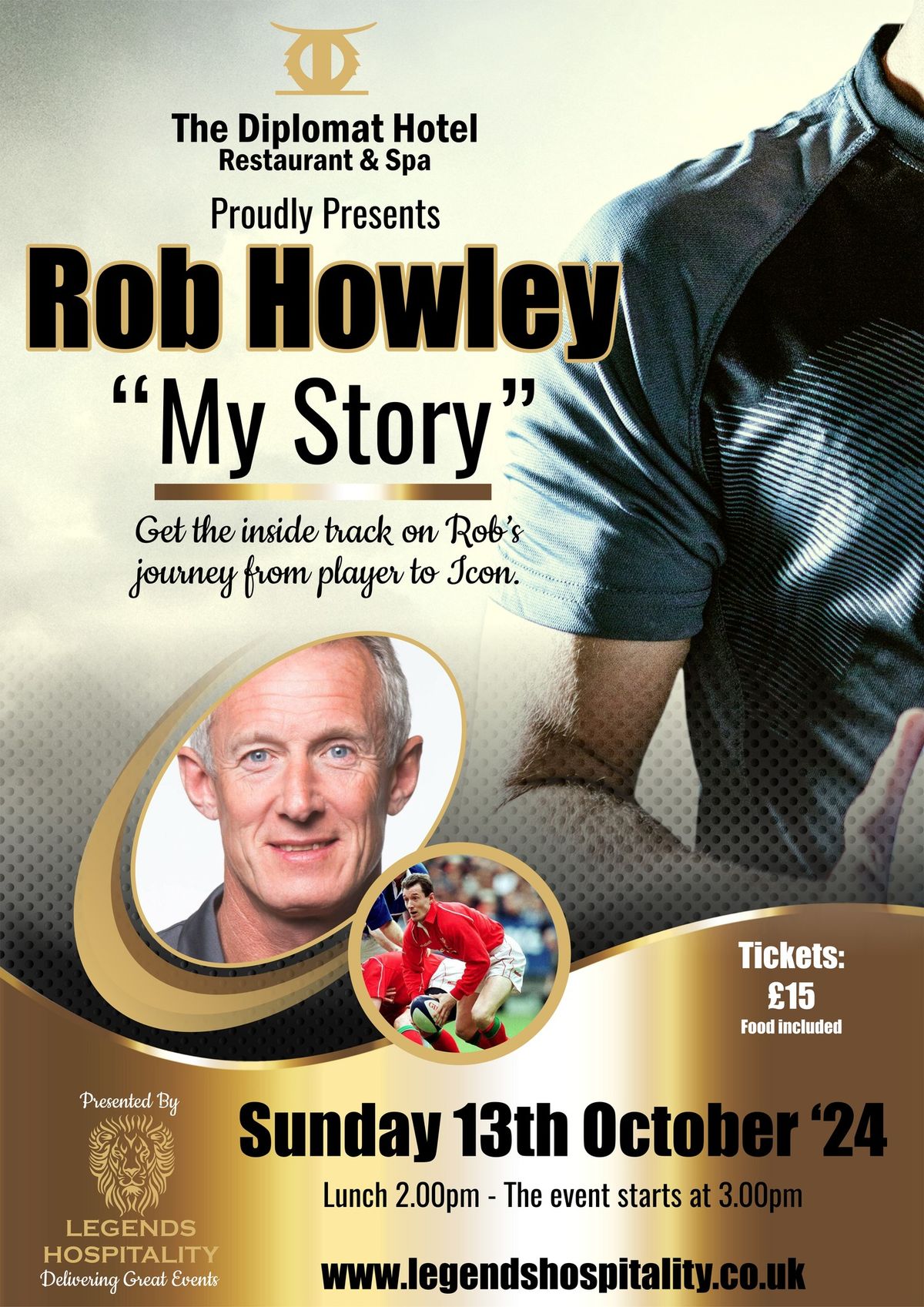 Rob Howley "My Story"