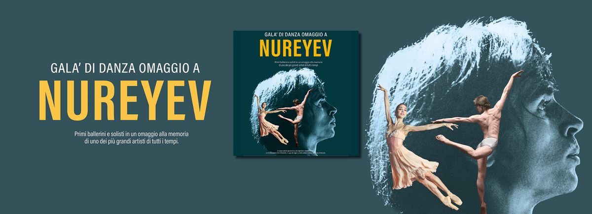 GALA DI DANZA OMAGGIO A NUREYEV