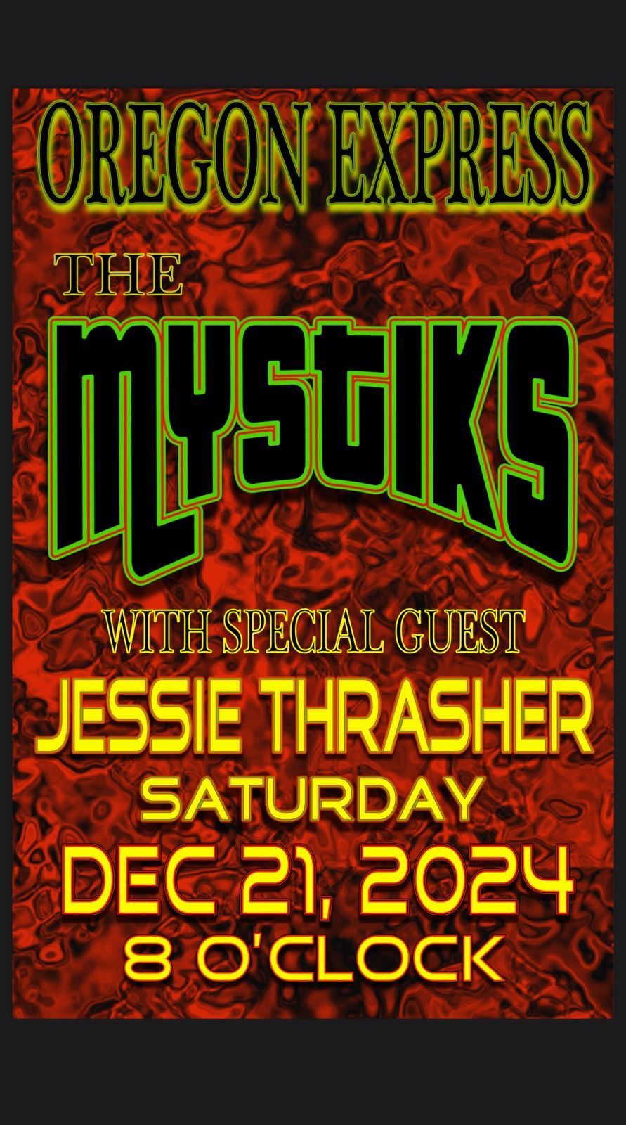 Mystiks w\/ Jessie Thrasher