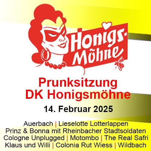 DK Honigsmoehne Prunksitzung\ud83e\udd73 