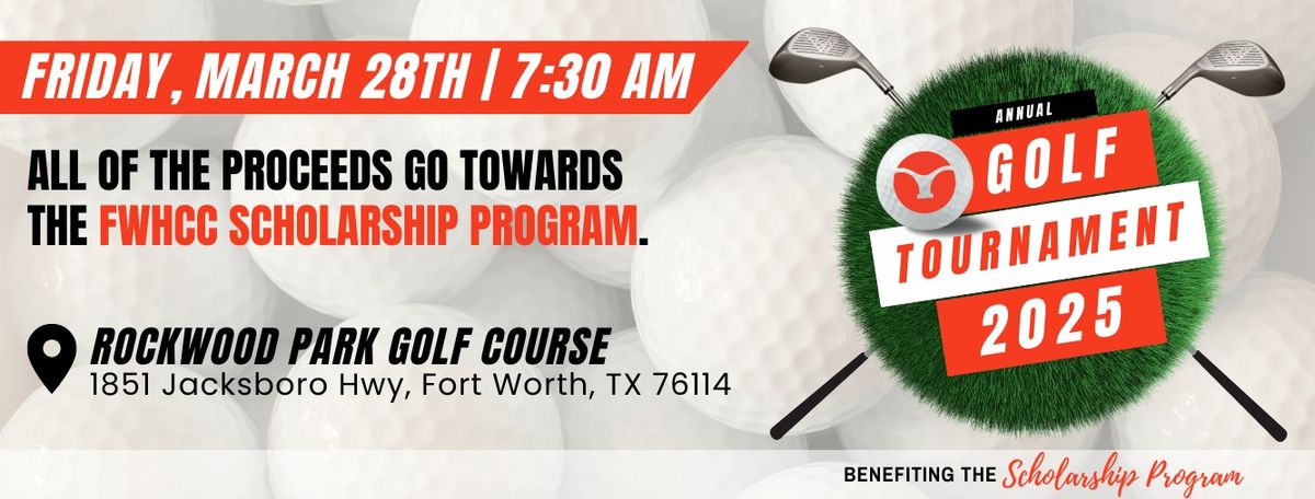 5th Annual Golf Tournament: Benefiting the Scholarship Program