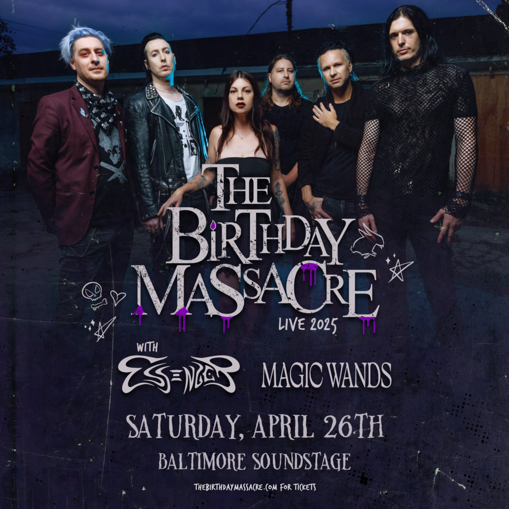 The Birthday Massacre at Sunshine Theater