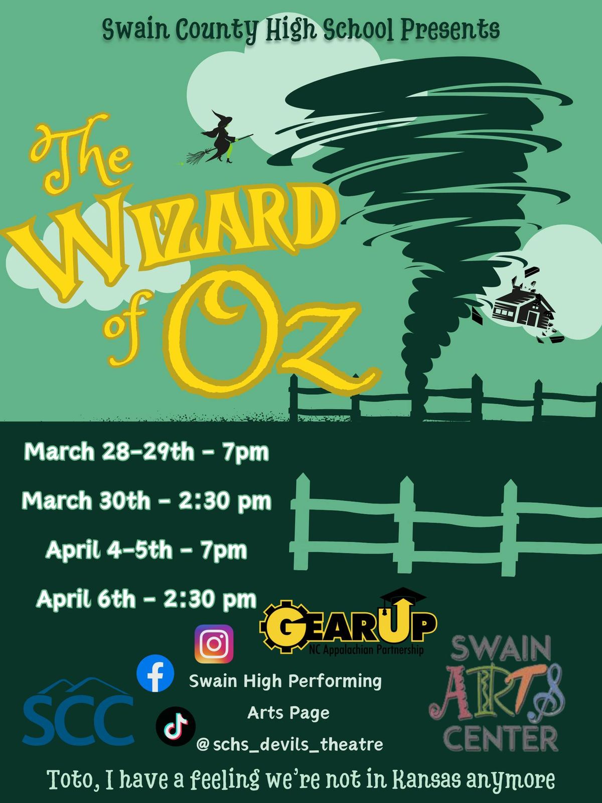 The Wizard of Oz - Opening Night