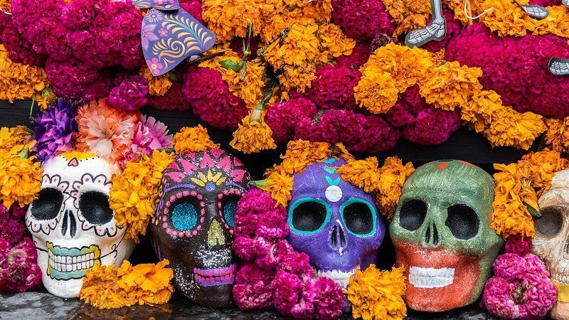 DIA DE LOS MUERTOS CELEBRATION (Space Coast Halloween Nightmare)