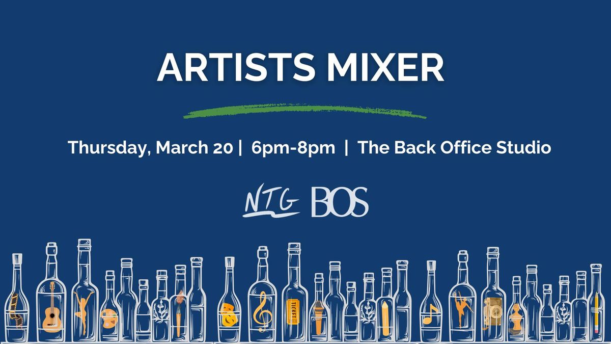 Artists Mixer