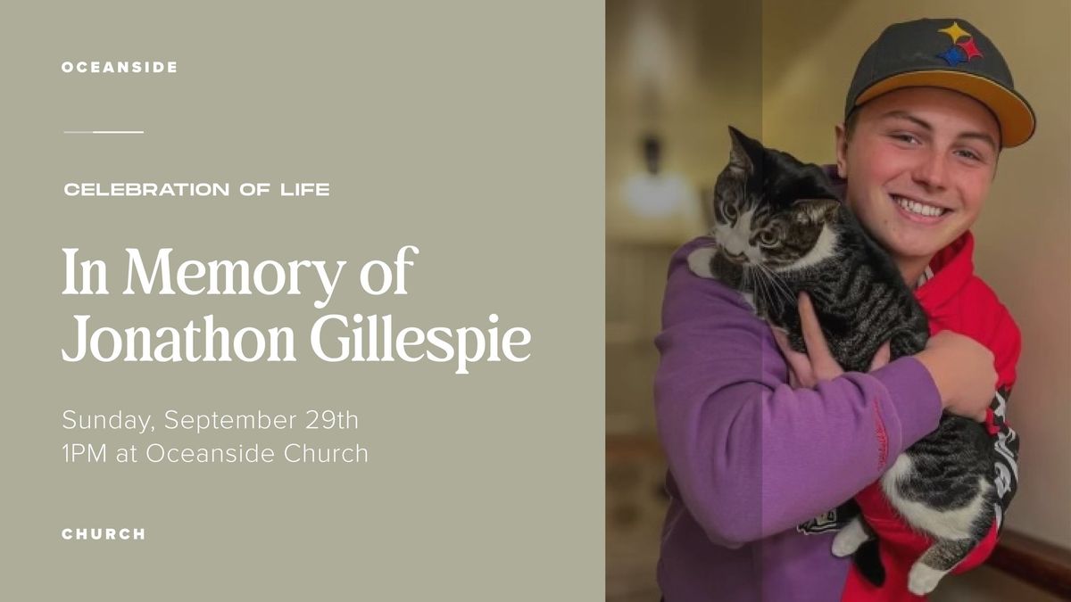 Jonathon Gillespie - Celebration Of Life Service 