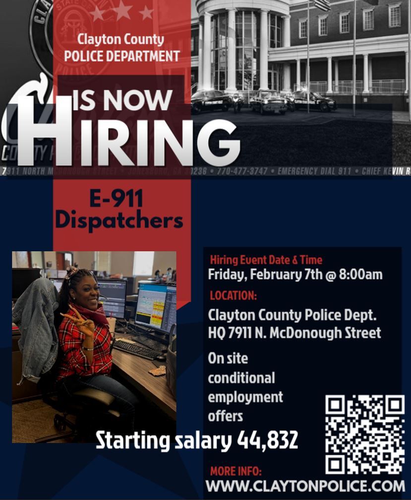 Clayton County Police Department Hiring Event