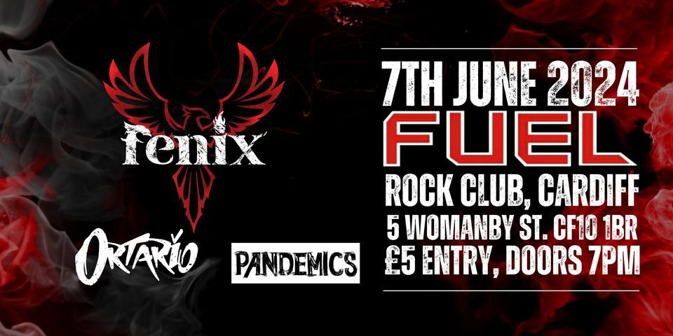 Fenix at Fuel with support from Ortario and Pandemics