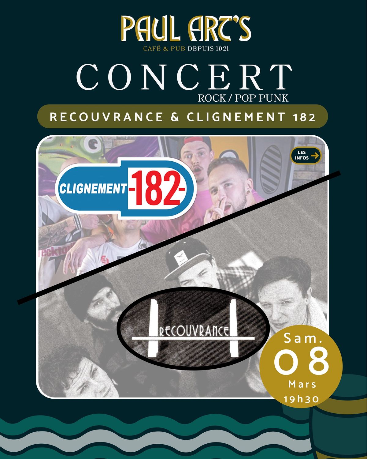 CONCERT \/\/ RECOUVRANCE & GLIGNEMENT 182