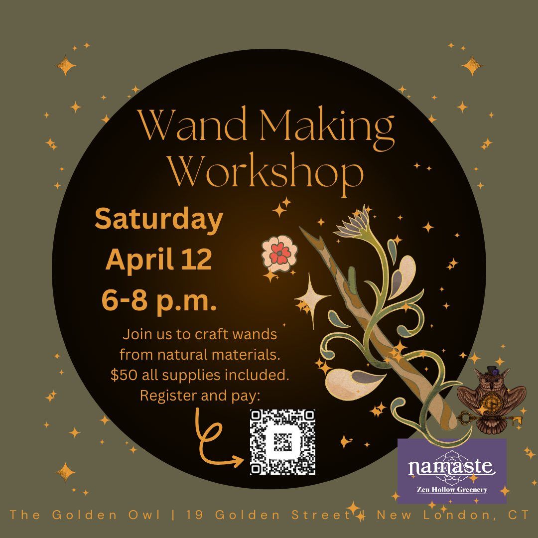 Wand Making Workshop