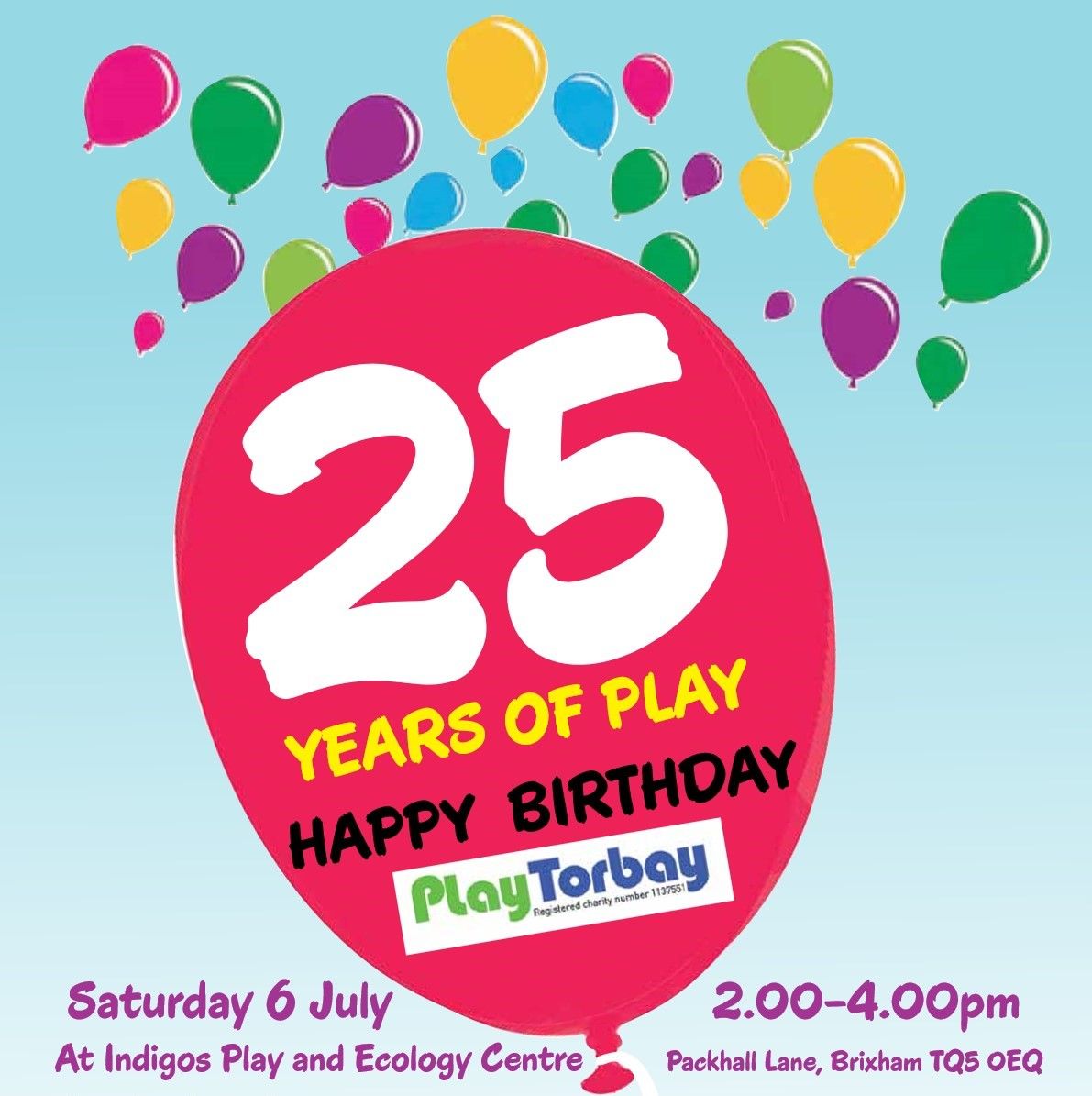 Play Torbay's Turning 25!
