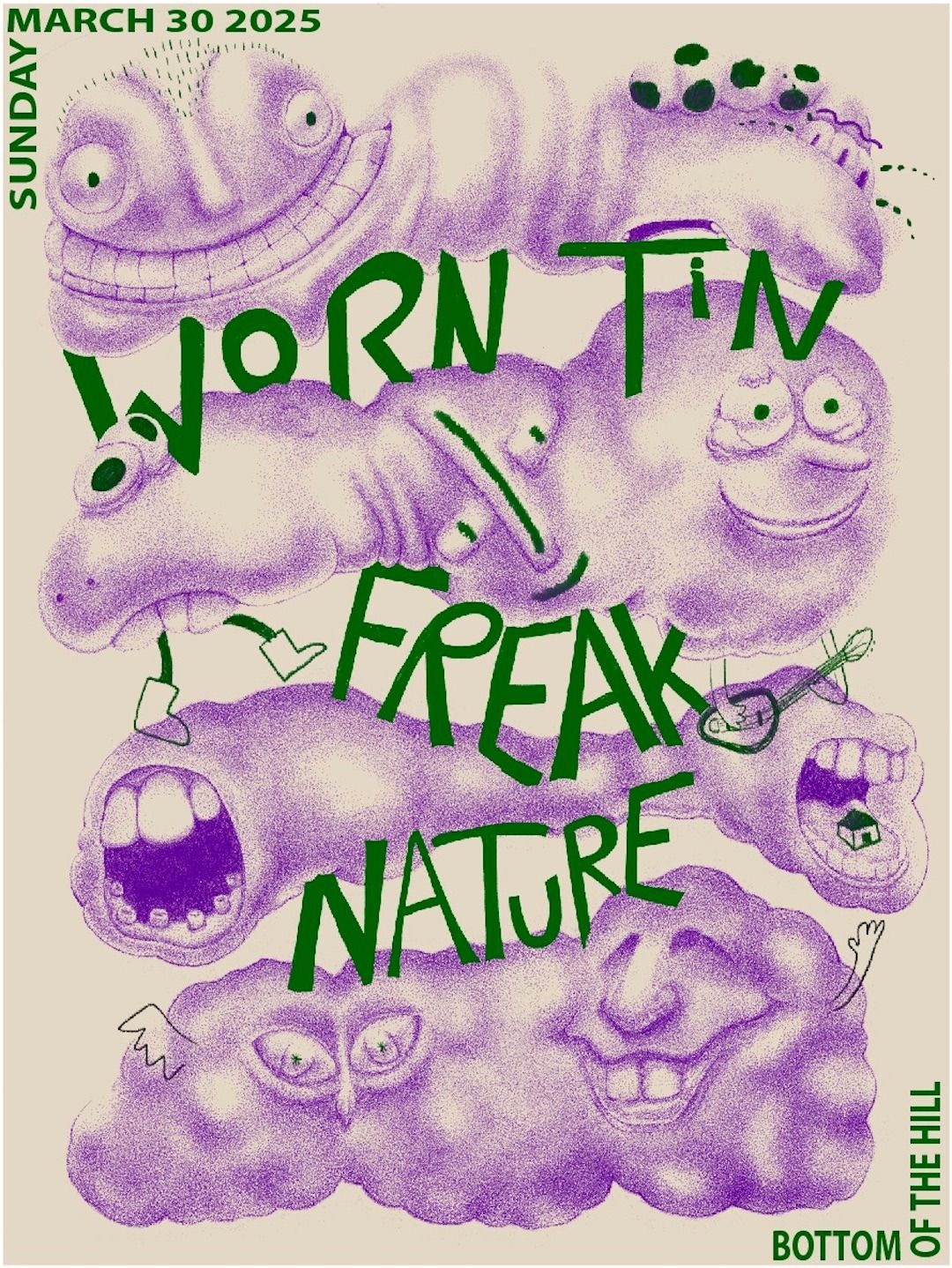 Worn-Tin ~ Freak Nature Puppets ~ TBA