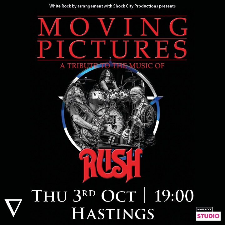 Moving Pictures - Rush Tribute at White Rock Theatre