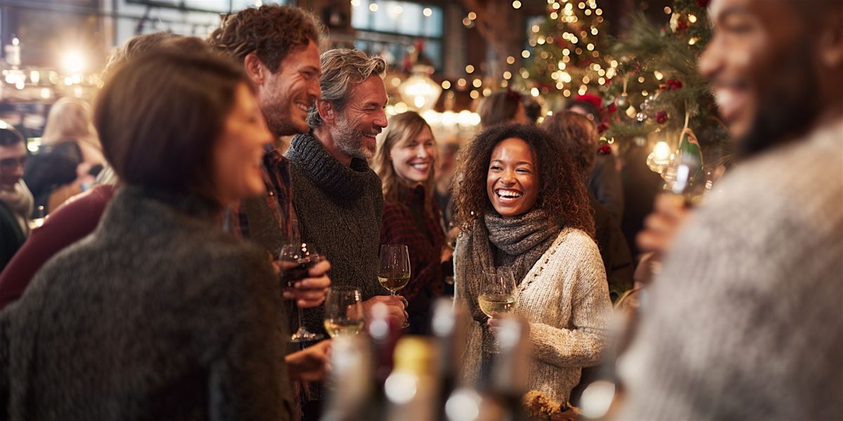 Gen X Connects |HOLIDAY MINGLE for Generation X Singles | Ages 45-60